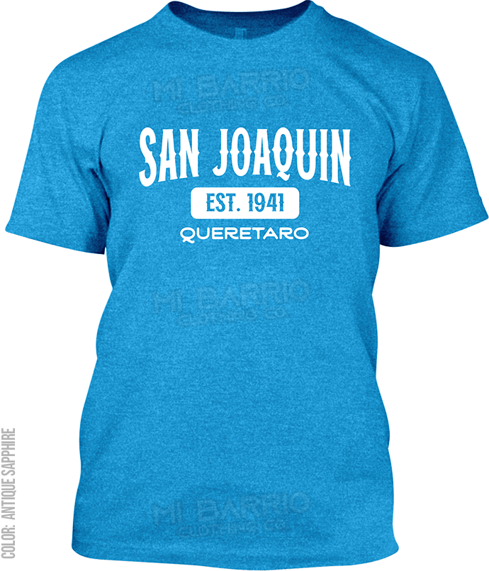 San Joaquin, Queretaro Signature T-Shirt