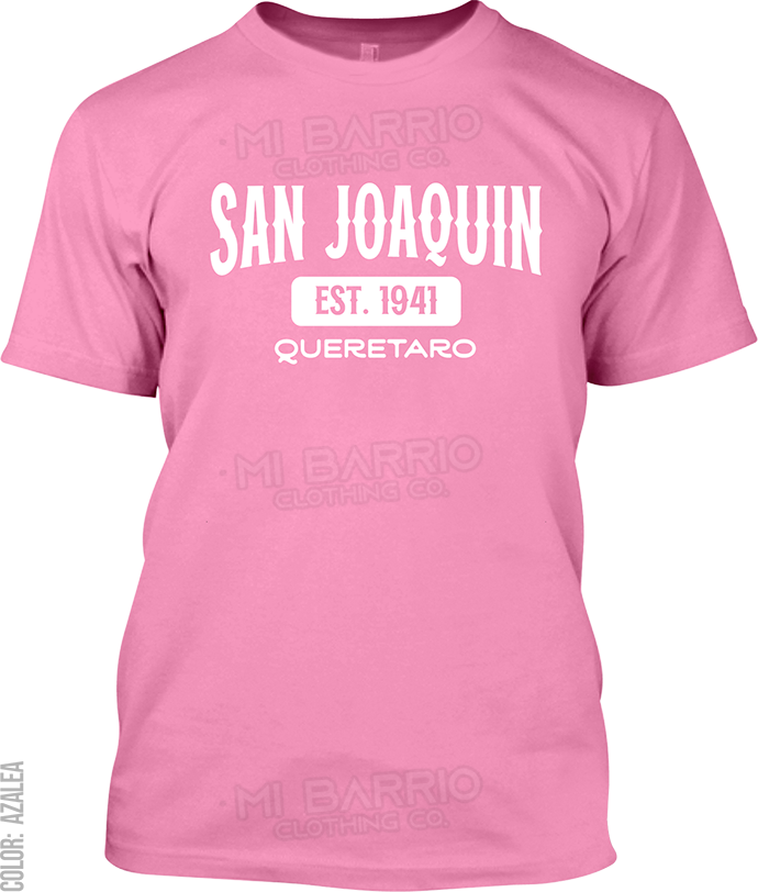 San Joaquin, Queretaro Signature T-Shirt