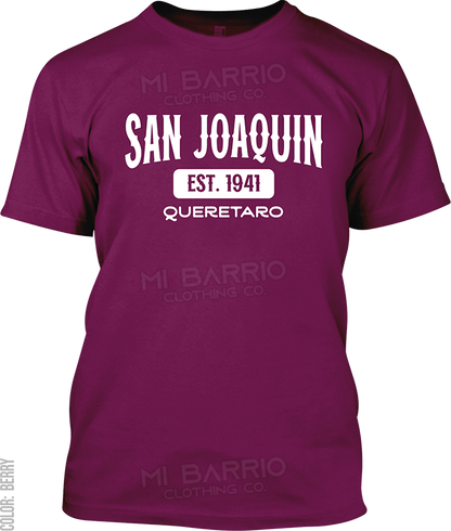 San Joaquin, Queretaro Signature T-Shirt