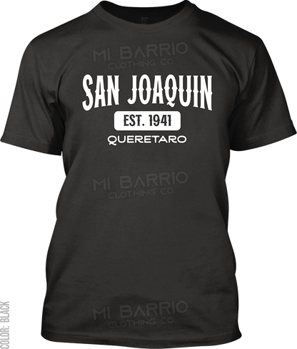 San Joaquin, Queretaro Signature T-Shirt