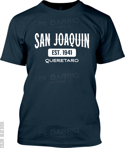 San Joaquin, Queretaro Signature T-Shirt