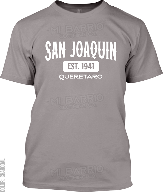 San Joaquin, Queretaro Signature T-Shirt