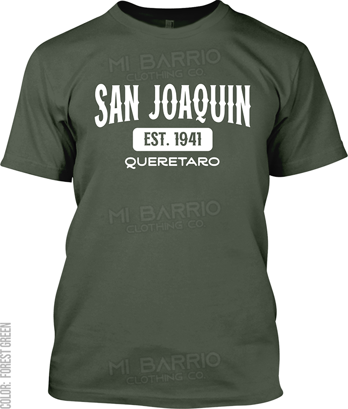 San Joaquin, Queretaro Signature T-Shirt