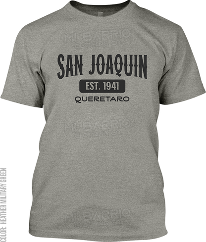 San Joaquin, Queretaro Signature T-Shirt