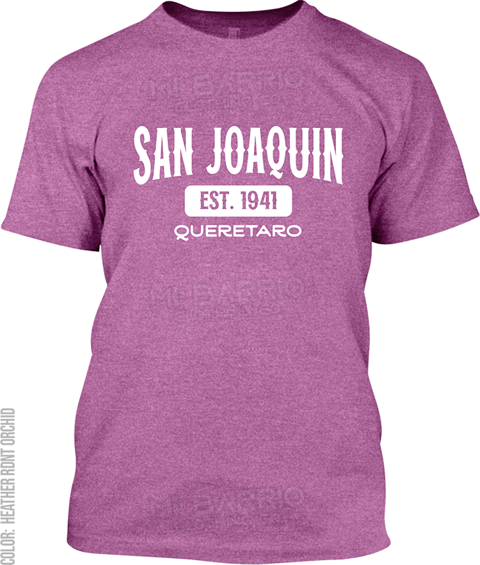 San Joaquin, Queretaro Signature T-Shirt