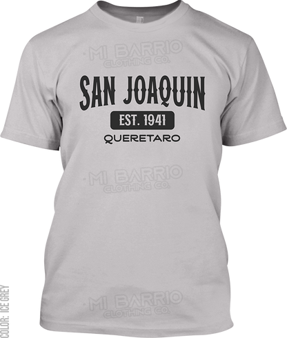 San Joaquin, Queretaro Signature T-Shirt