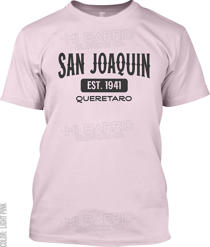 San Joaquin, Queretaro Signature T-Shirt