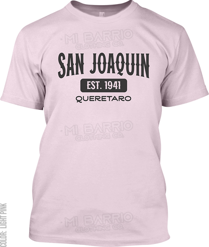 San Joaquin, Queretaro Signature T-Shirt