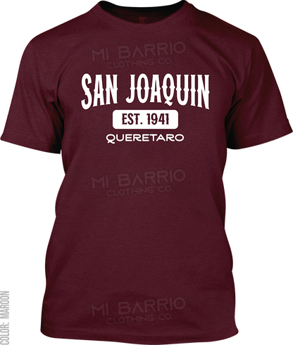 San Joaquin, Queretaro Signature T-Shirt