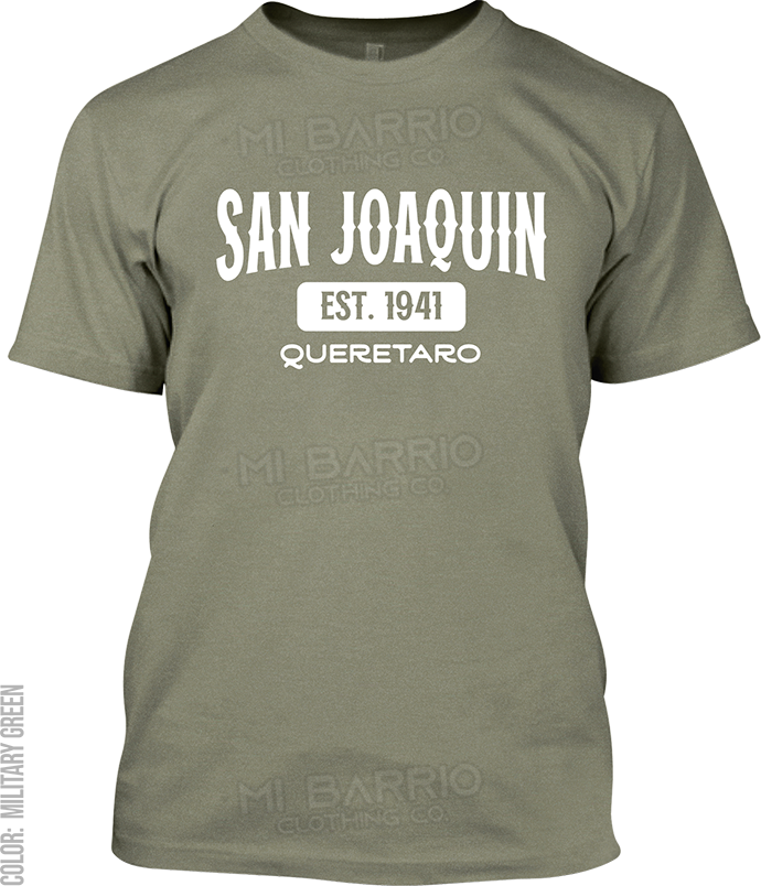 San Joaquin, Queretaro Signature T-Shirt