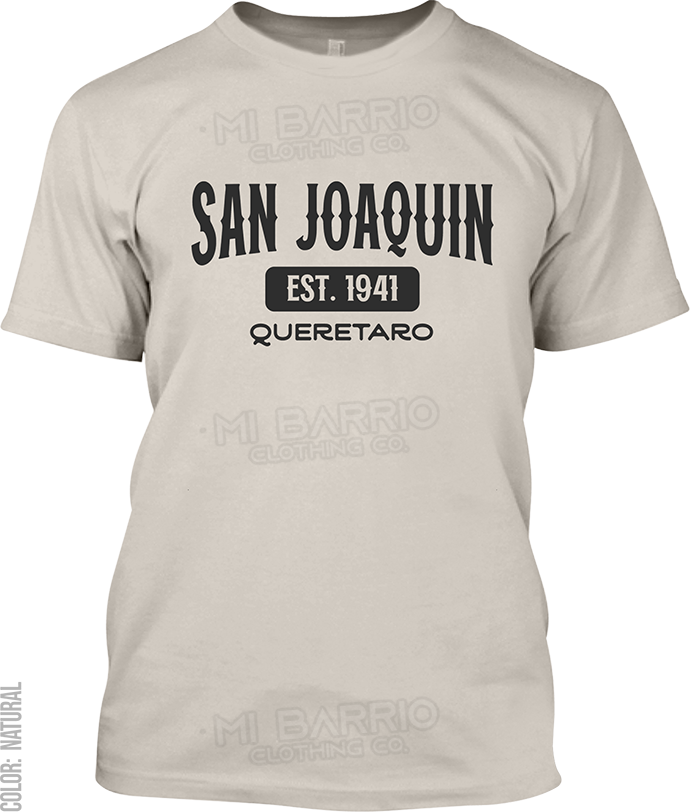 San Joaquin, Queretaro Signature T-Shirt