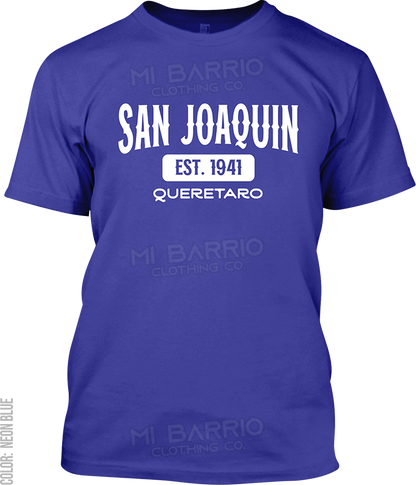 San Joaquin, Queretaro Signature T-Shirt