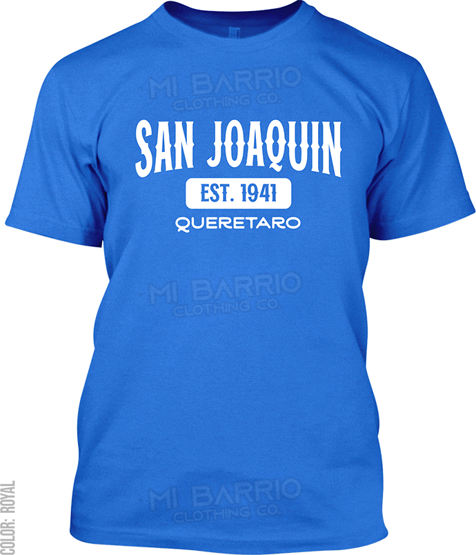 San Joaquin, Queretaro Signature T-Shirt