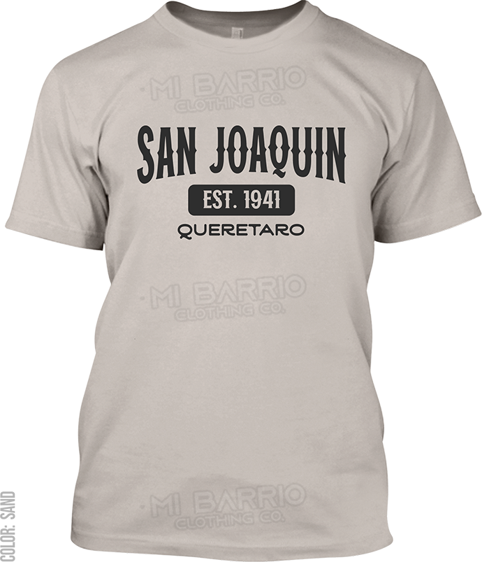 San Joaquin, Queretaro Signature T-Shirt