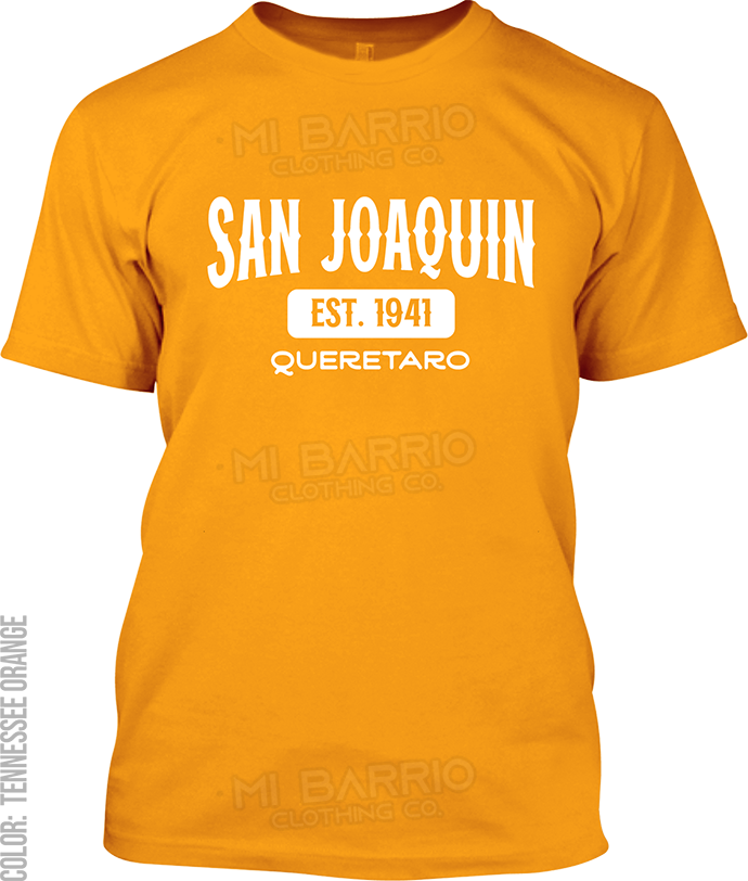 San Joaquin, Queretaro Signature T-Shirt