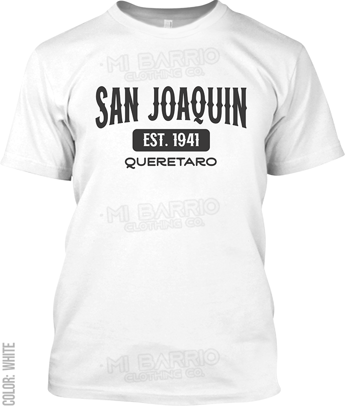 San Joaquin, Queretaro Signature T-Shirt