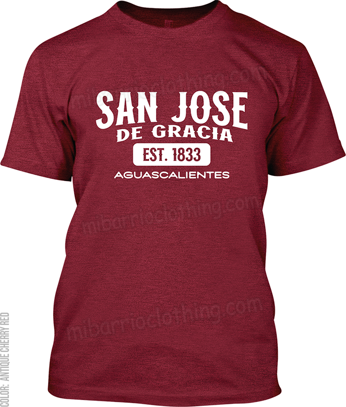 San Jose de Gracia, Aguascalientes Signature T-Shirt