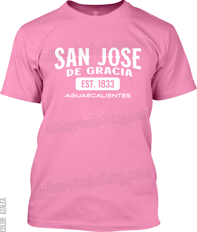 San Jose de Gracia, Aguascalientes Signature T-Shirt