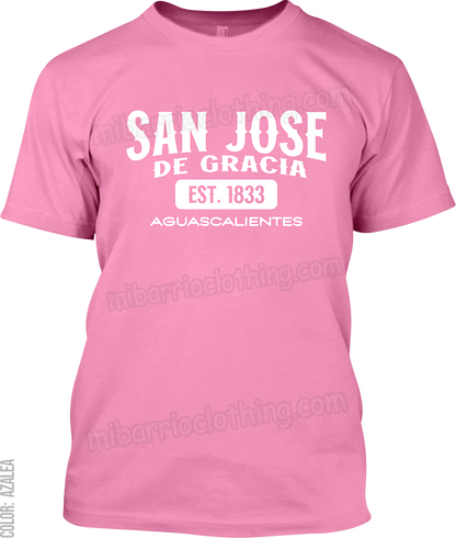 San Jose de Gracia, Aguascalientes Signature T-Shirt