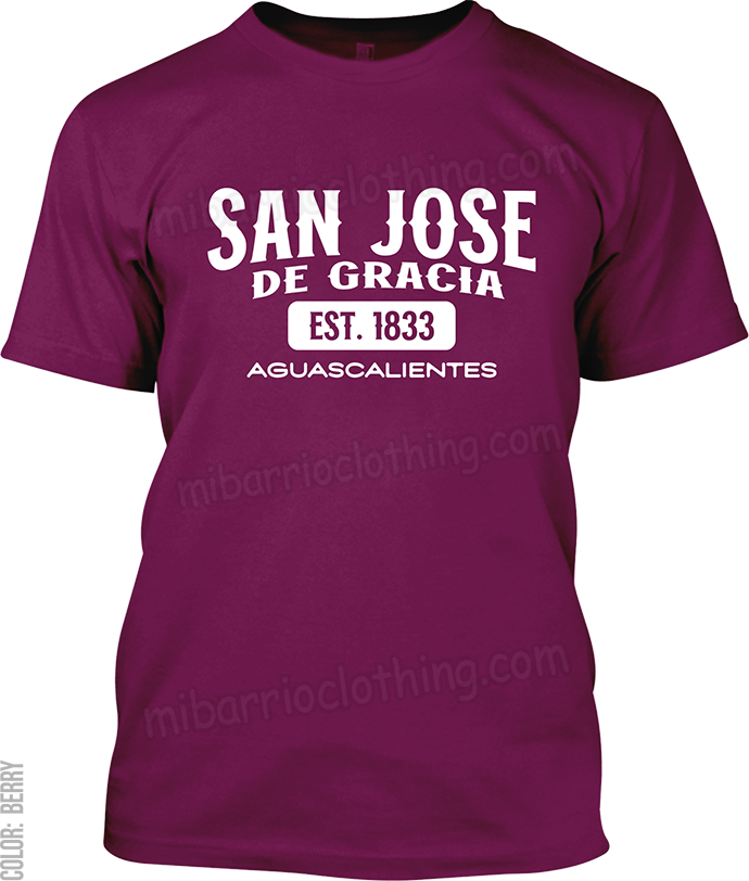 San Jose de Gracia, Aguascalientes Signature T-Shirt