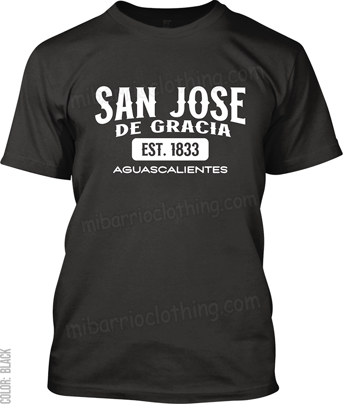 San Jose de Gracia, Aguascalientes Signature T-Shirt