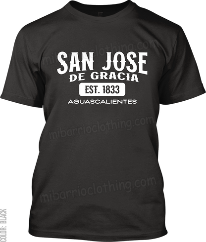 San Jose de Gracia, Aguascalientes Signature T-Shirt