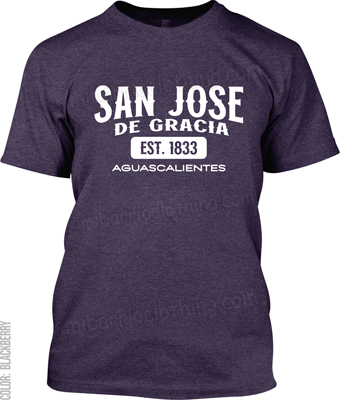 San Jose de Gracia, Aguascalientes Signature T-Shirt