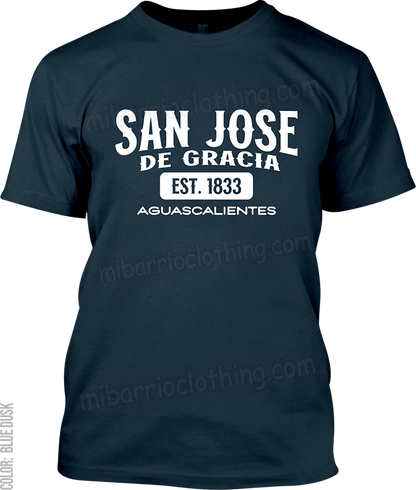 San Jose de Gracia, Aguascalientes Signature T-Shirt