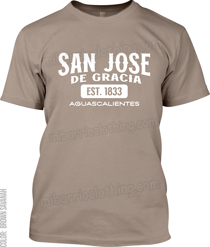 San Jose de Gracia, Aguascalientes Signature T-Shirt