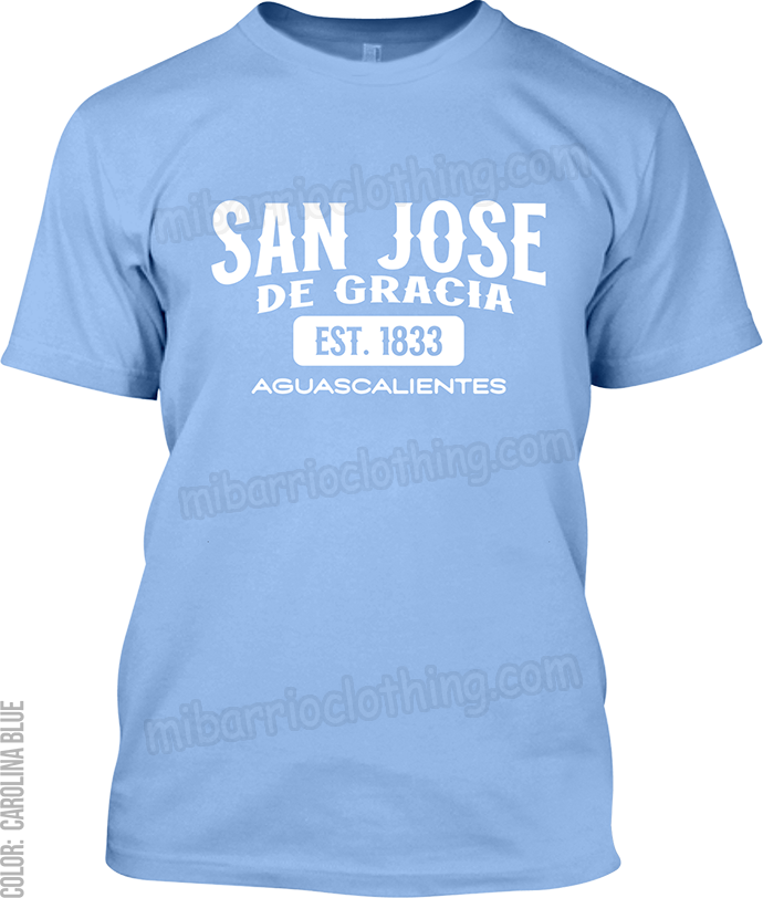 San Jose de Gracia, Aguascalientes Signature T-Shirt