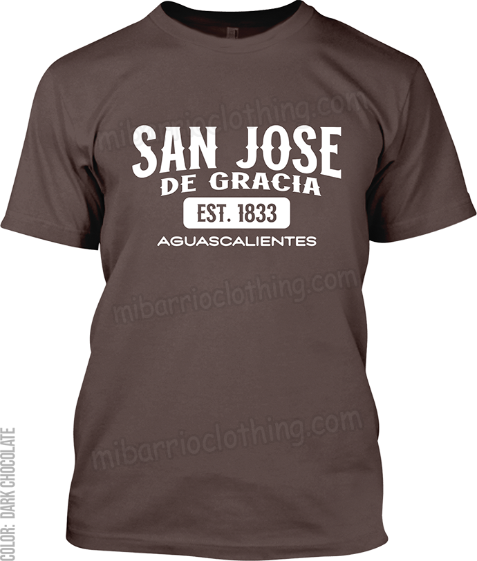 San Jose de Gracia, Aguascalientes Signature T-Shirt