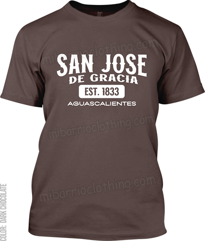 San Jose de Gracia, Aguascalientes Signature T-Shirt