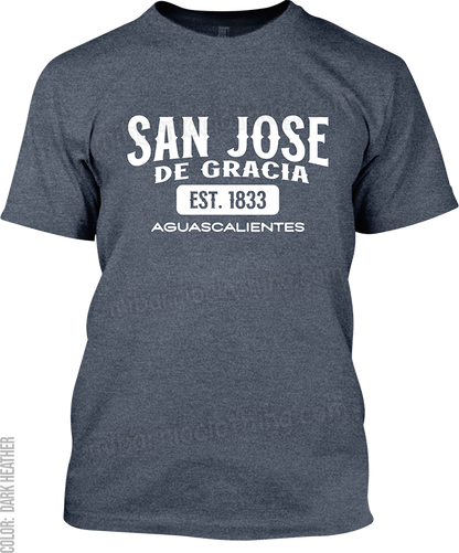 San Jose de Gracia, Aguascalientes Signature T-Shirt