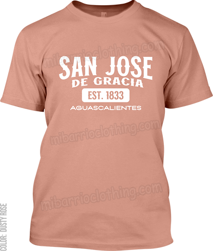 San Jose de Gracia, Aguascalientes Signature T-Shirt