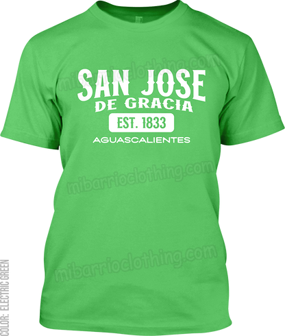 San Jose de Gracia, Aguascalientes Signature T-Shirt
