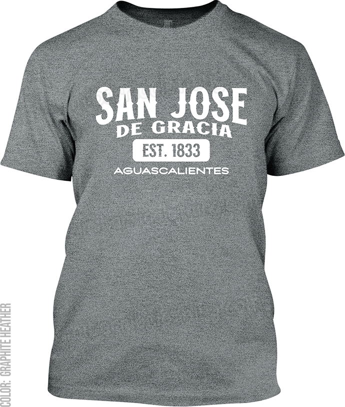 San Jose de Gracia, Aguascalientes Signature T-Shirt
