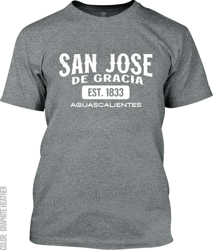 San Jose de Gracia, Aguascalientes Signature T-Shirt