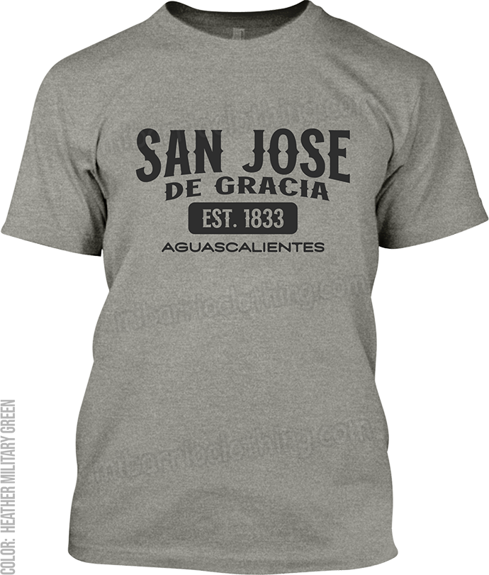 San Jose de Gracia, Aguascalientes Signature T-Shirt