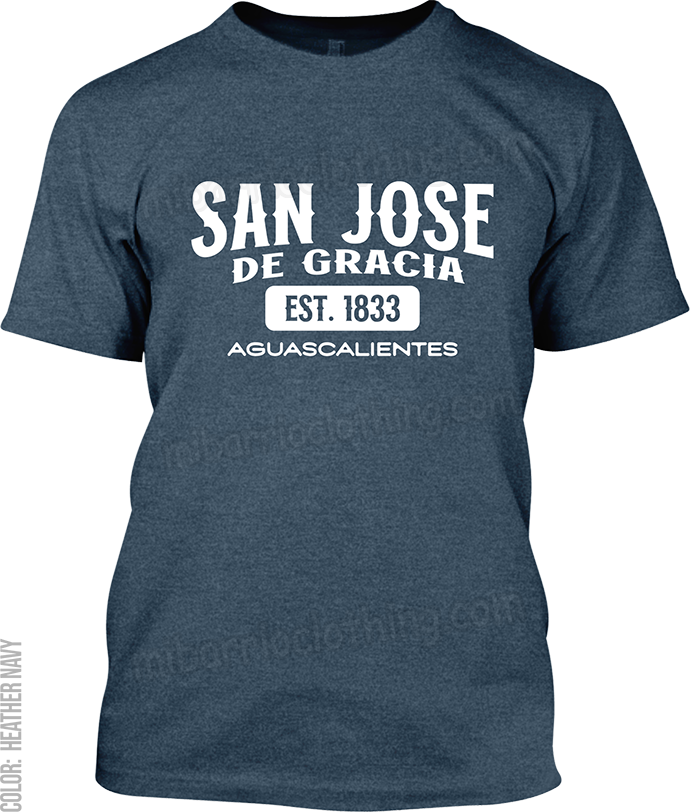 San Jose de Gracia, Aguascalientes Signature T-Shirt