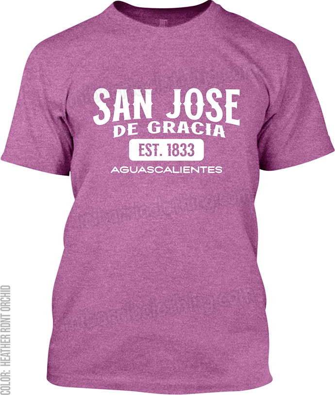 San Jose de Gracia, Aguascalientes Signature T-Shirt