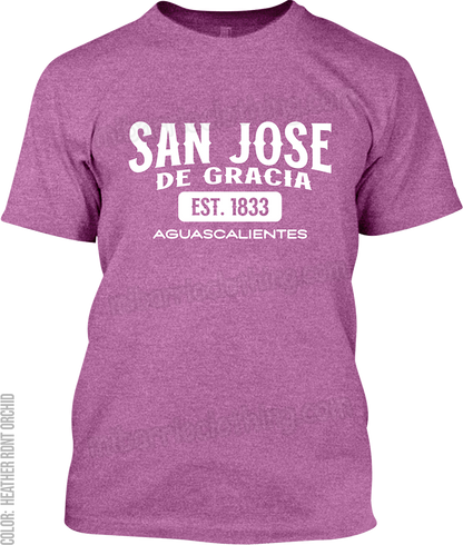 San Jose de Gracia, Aguascalientes Signature T-Shirt