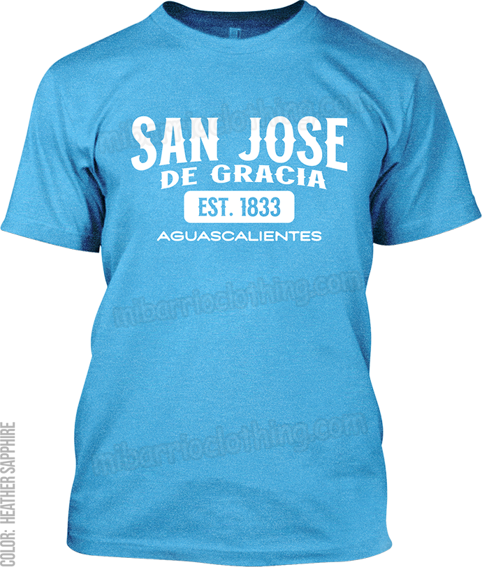 San Jose de Gracia, Aguascalientes Signature T-Shirt
