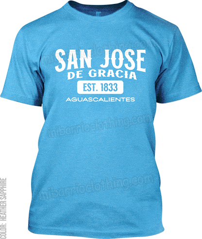 San Jose de Gracia, Aguascalientes Signature T-Shirt