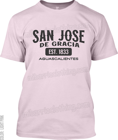 San Jose de Gracia, Aguascalientes Signature T-Shirt