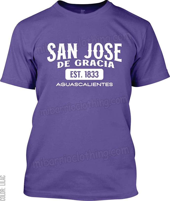 San Jose de Gracia, Aguascalientes Signature T-Shirt