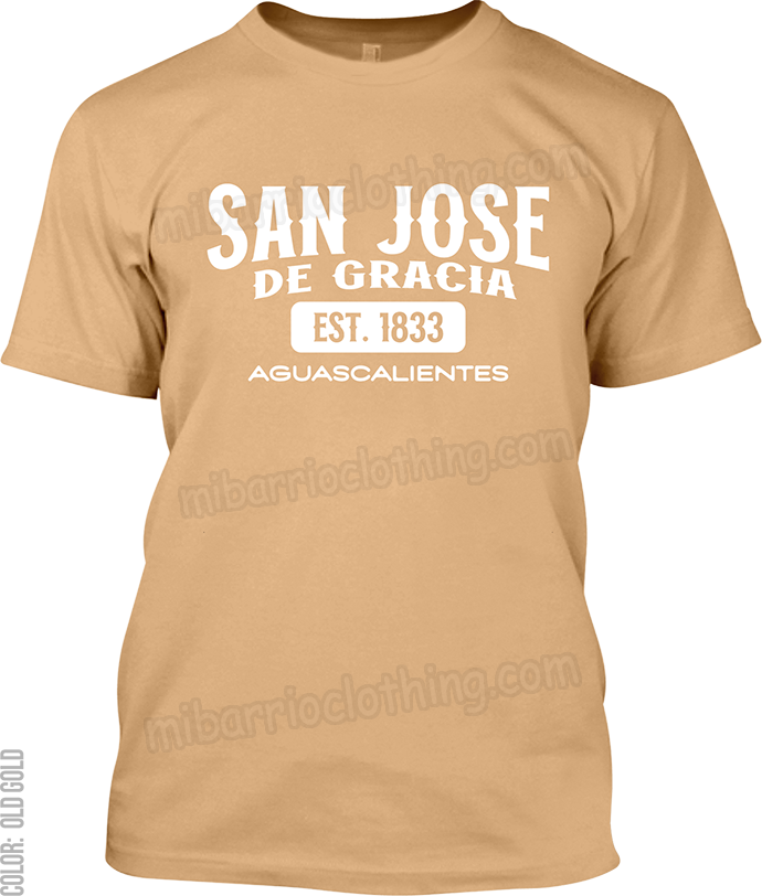 San Jose de Gracia, Aguascalientes Signature T-Shirt