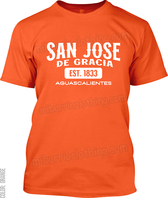 San Jose de Gracia, Aguascalientes Signature T-Shirt