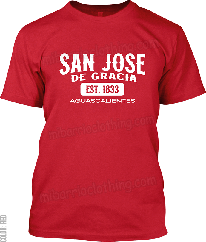 San Jose de Gracia, Aguascalientes Signature T-Shirt