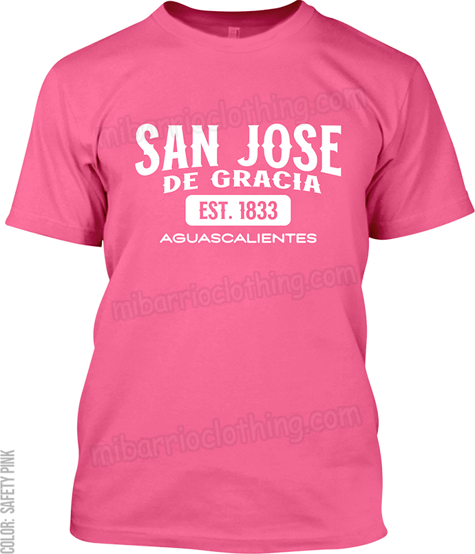 San Jose de Gracia, Aguascalientes Signature T-Shirt