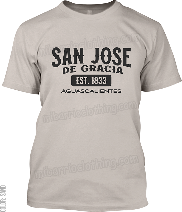 San Jose de Gracia, Aguascalientes Signature T-Shirt